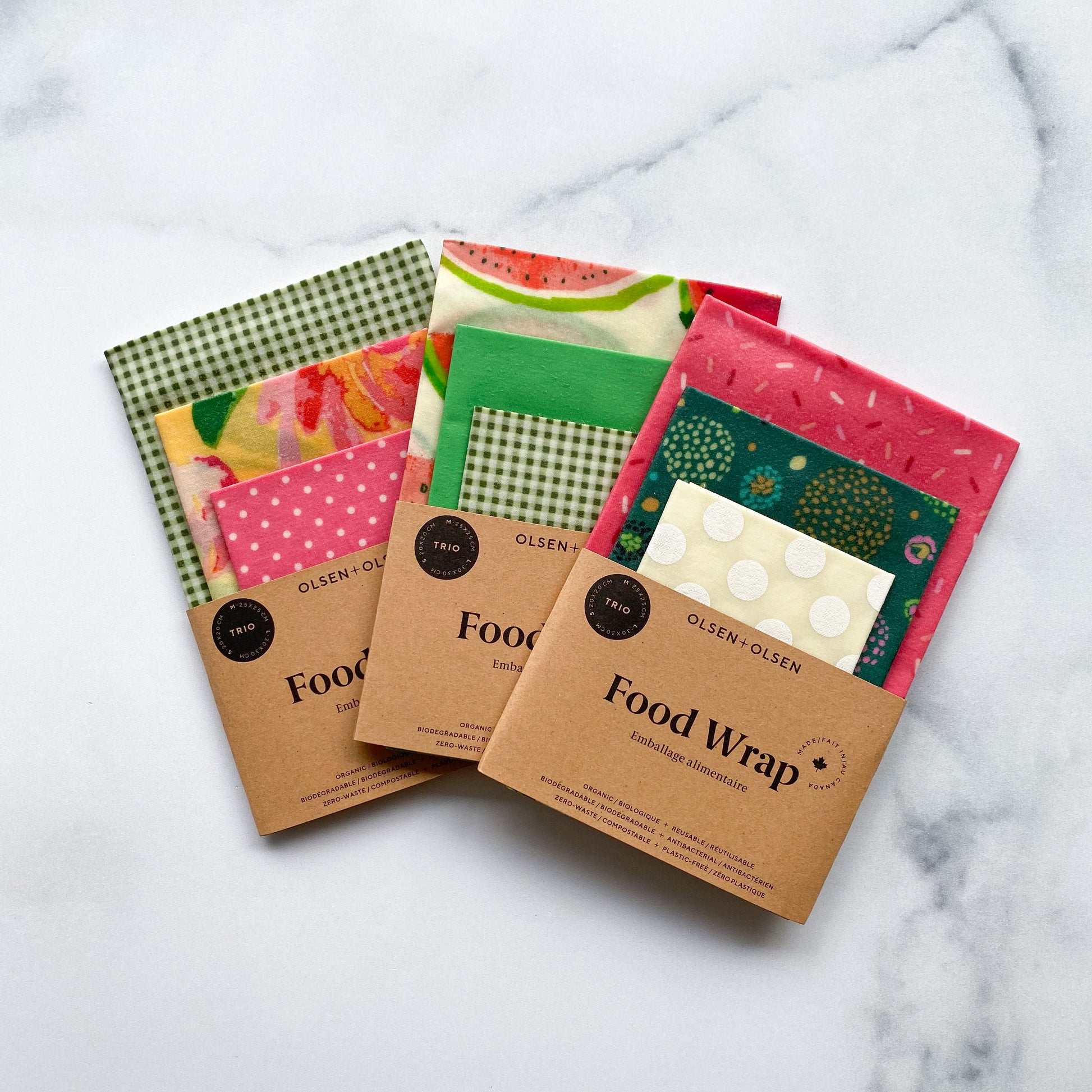 beeswax food wrap